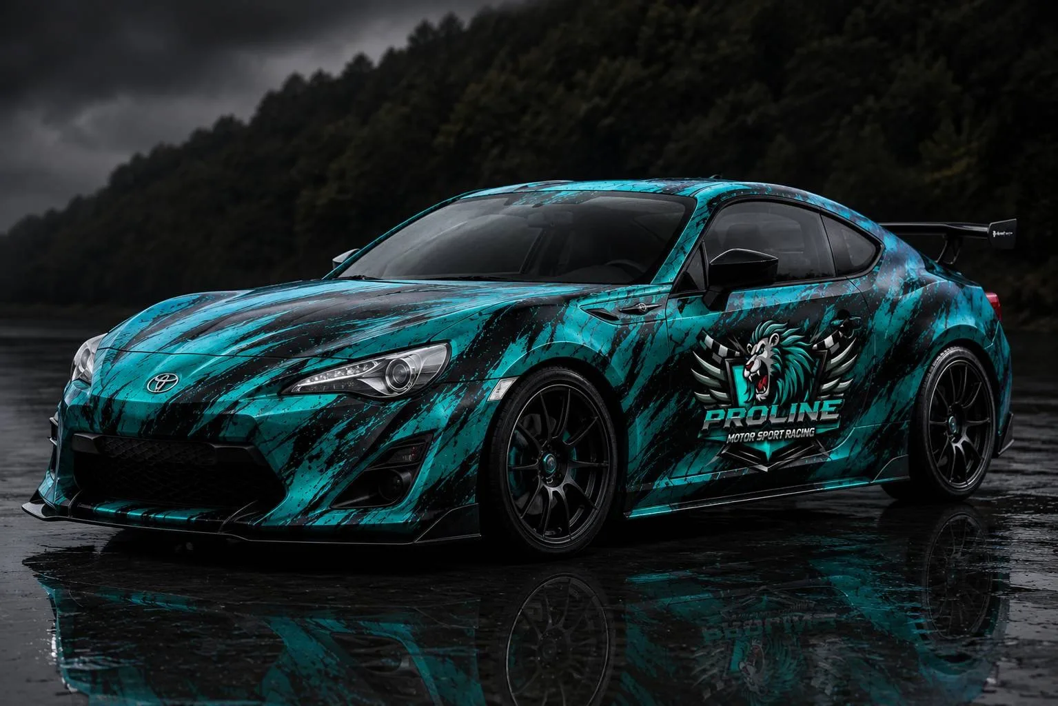 PROLINE コンセプトマシン TOYOTA 86（イメージ）