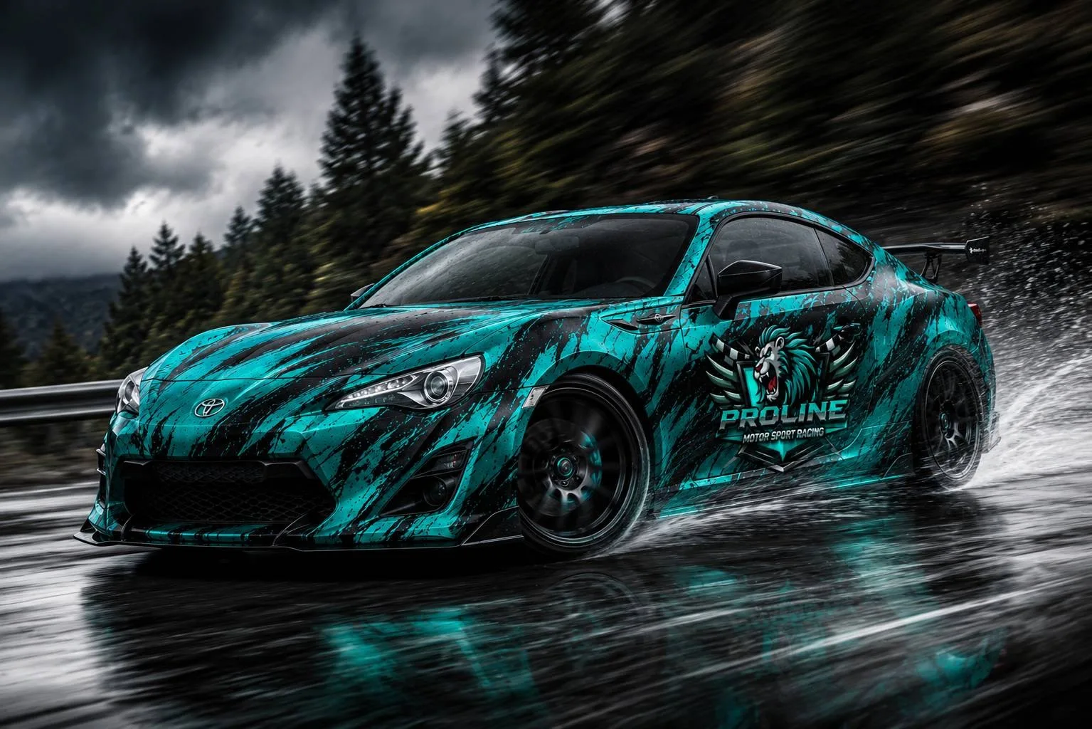 PROLINE コンセプトマシン TOYOTA 86（イメージ）