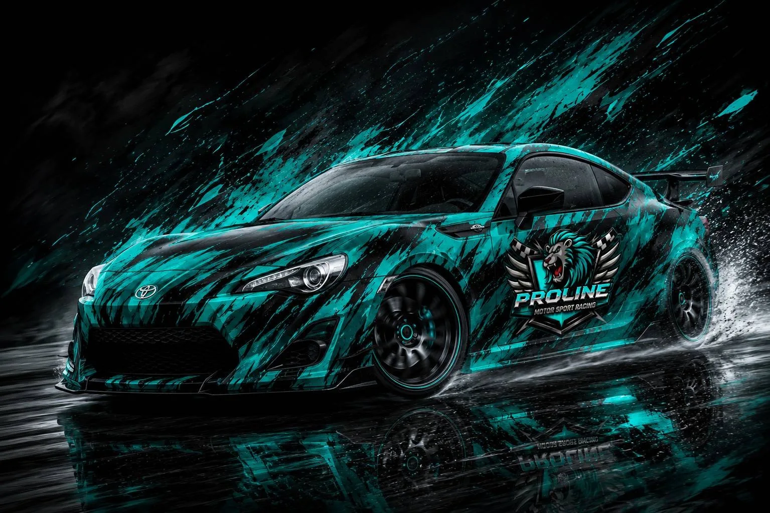PROLINE コンセプトマシン TOYOTA 86（イメージ）