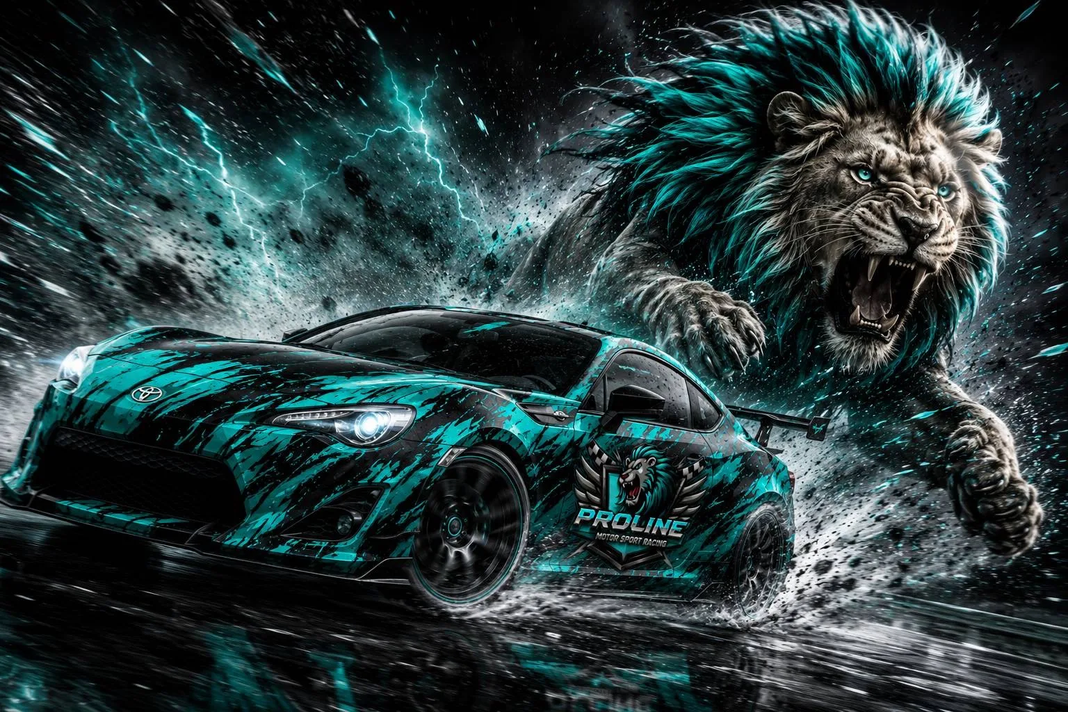 PROLINE コンセプトマシン TOYOTA 86（イメージ）