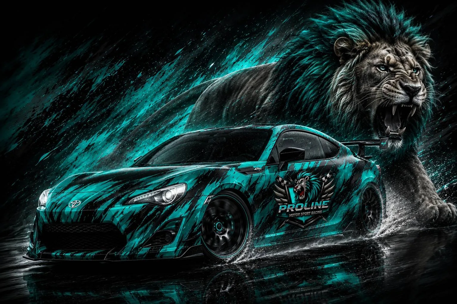 PROLINE コンセプトマシン TOYOTA 86（イメージ）